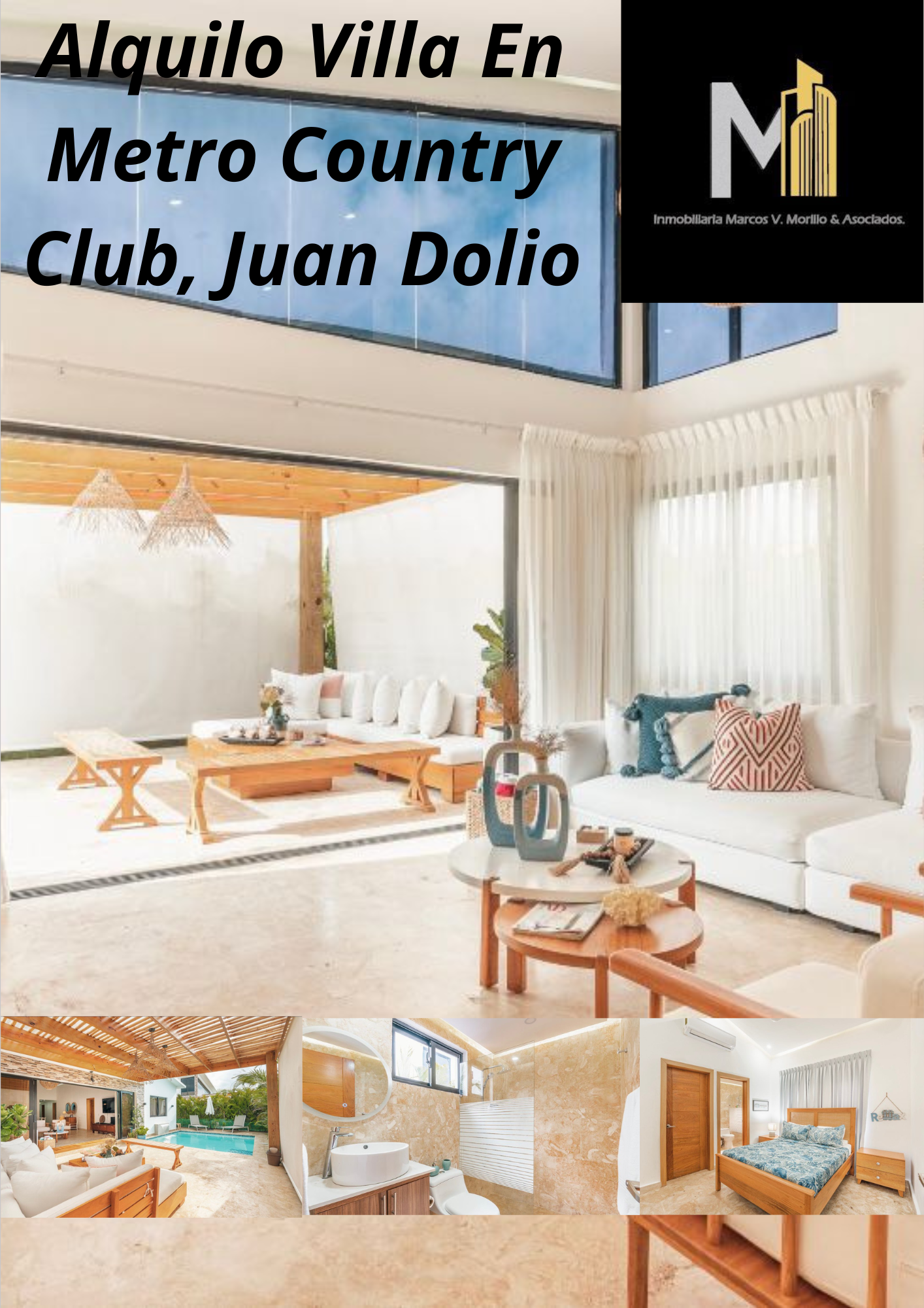 Alquilo Hermosa Villa en Metro Country Club Juan Dolió  Foto 7263128-1.jpg