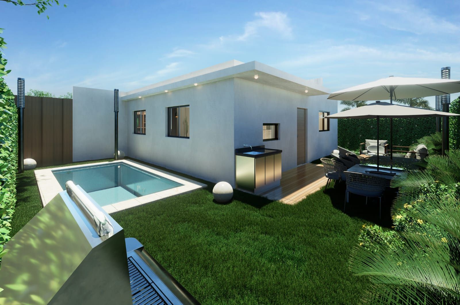 Vendo villas independiente en Punta Cana Foto 7263485-9.jpg