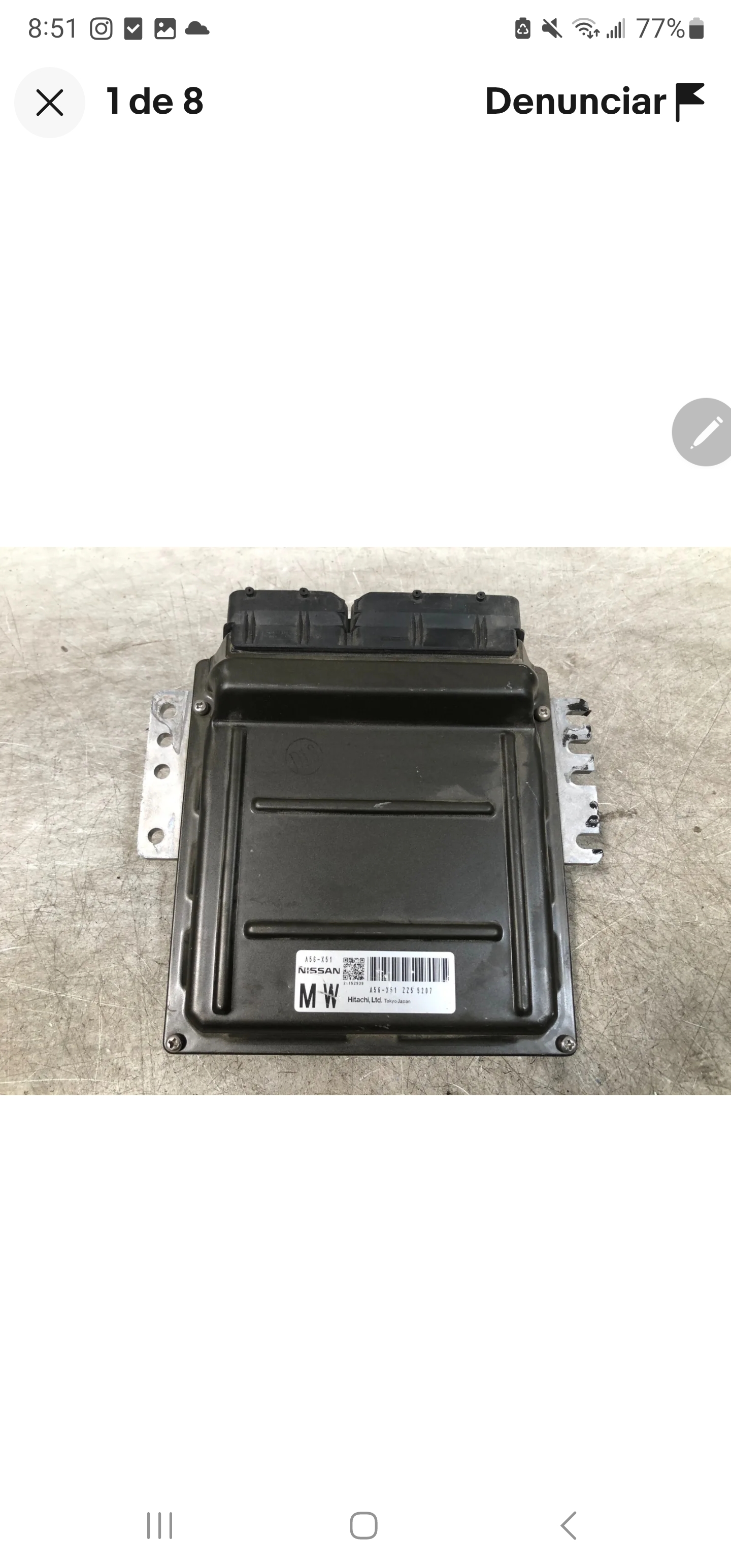 Programación y venta de computadora automotriz de todas ECU ECM PCM TC Foto 7264158-3.jpg