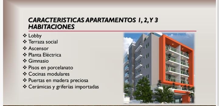 apartamento 105 m2 2 hab 3 ban 2 para proximo a la abrahan lincoln Foto 7265364-4.jpg