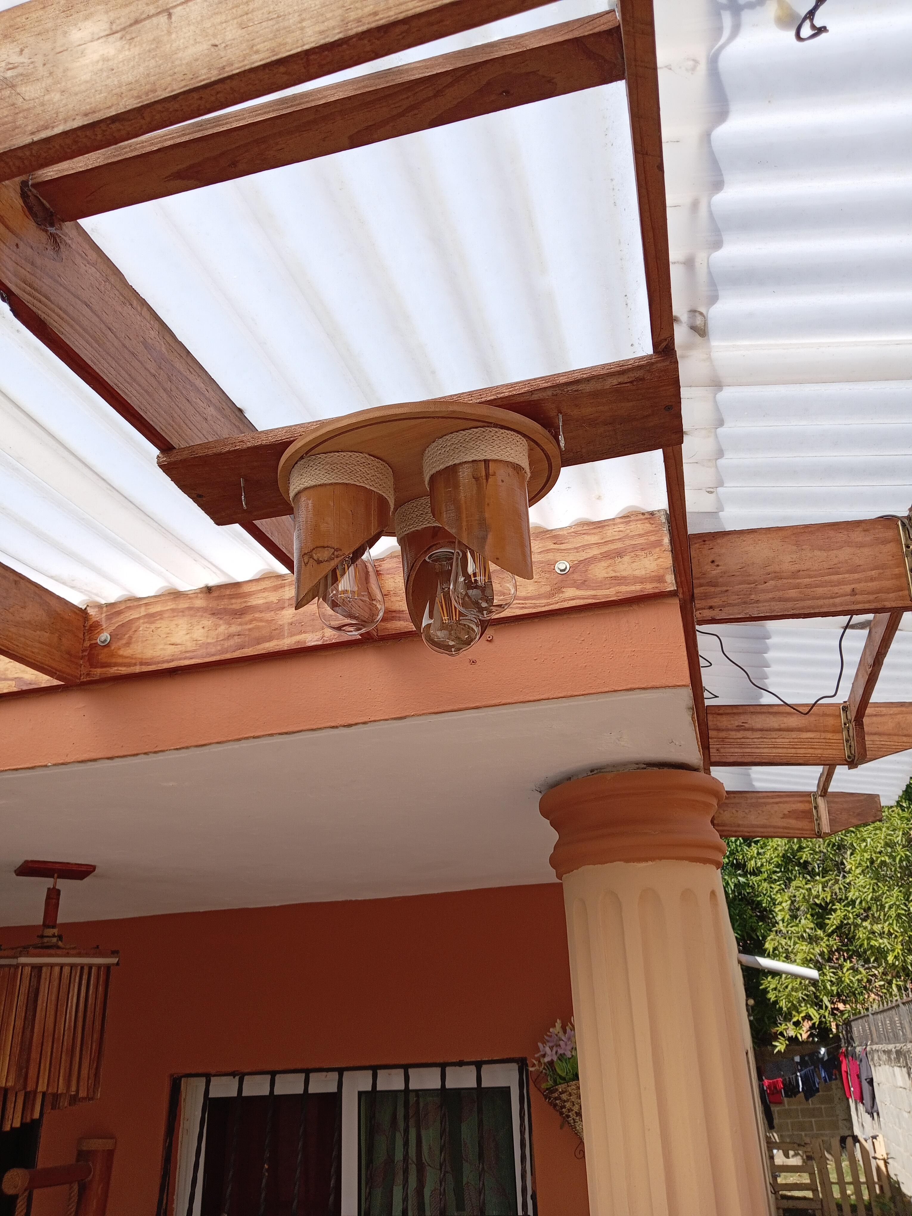 Lámparas de terrazas casas villas  Foto 7266357-2.jpg