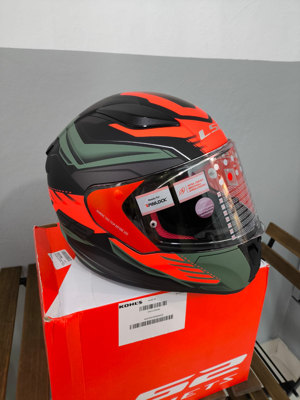 CASCOS LS2 CERTIFICADOS  NUEVOS IMPORTADOS  Foto 7266594-7.jpg