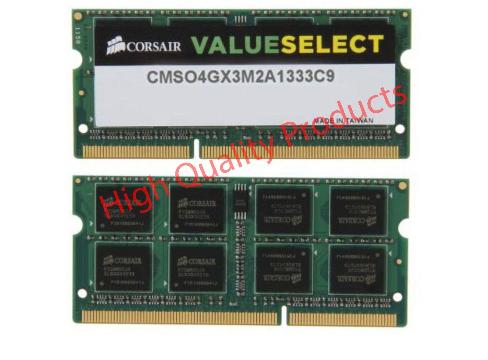 -----Memorias CORSAIR Value Select 4GB2x2GB DDR3 1333mhz Laptop Foto 7266623-1.jpg