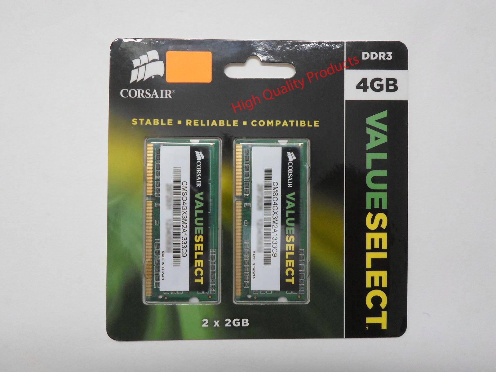 -----Memorias CORSAIR Value Select 4GB2x2GB DDR3 1333mhz Laptop Foto 7266623-2.jpg