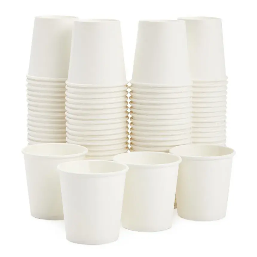 Vasos Blanco para bebidas calientes o frías Foto 7266651-2.jpg