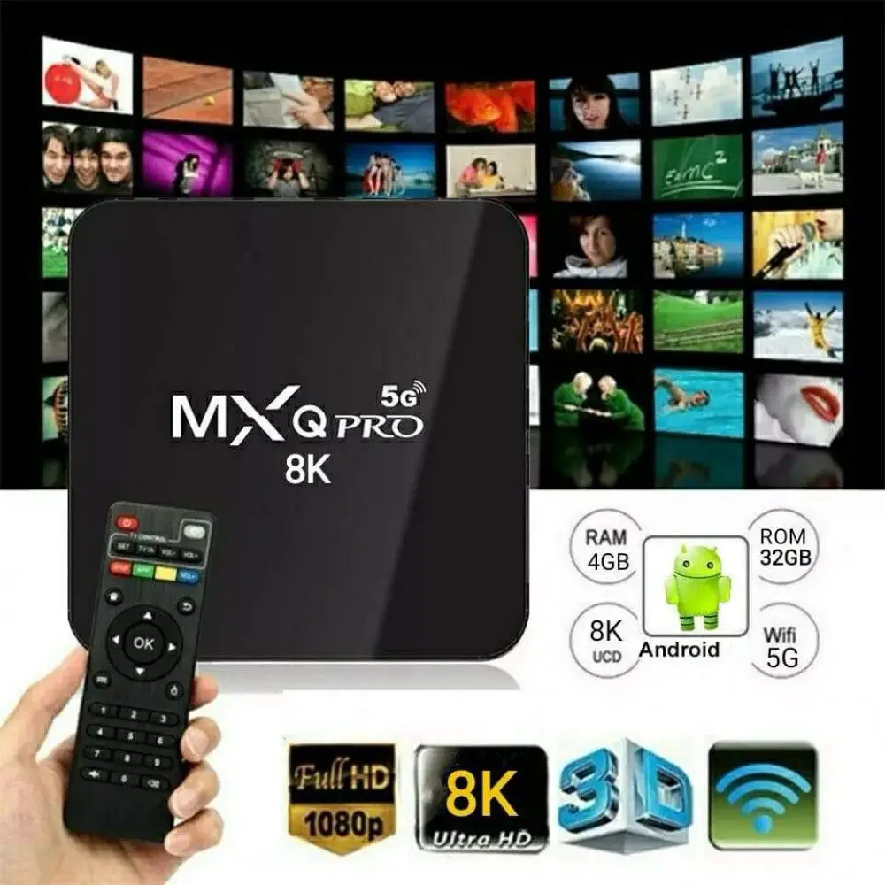 Tv Box 5G MXQPRO 8K Foto 7267613-1.jpg