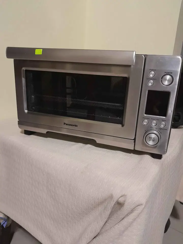 Horno tostador de acero inoxidable PANASONIC opciones de cocción autom Foto 7270523-1.jpg