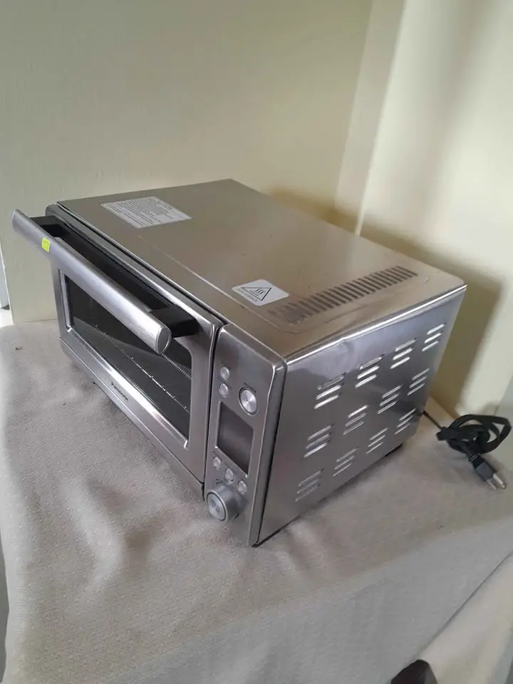 Horno tostador de acero inoxidable PANASONIC opciones de cocción autom Foto 7270523-2.jpg