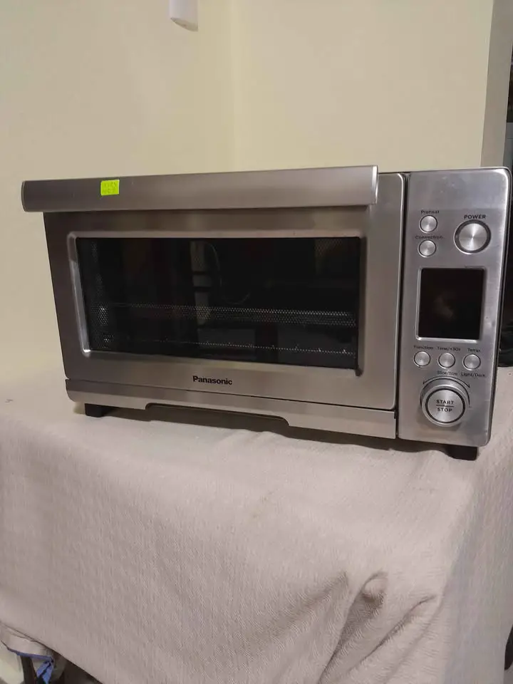 Horno tostador de acero inoxidable PANASONIC opciones de cocción autom Foto 7270523-4.jpg