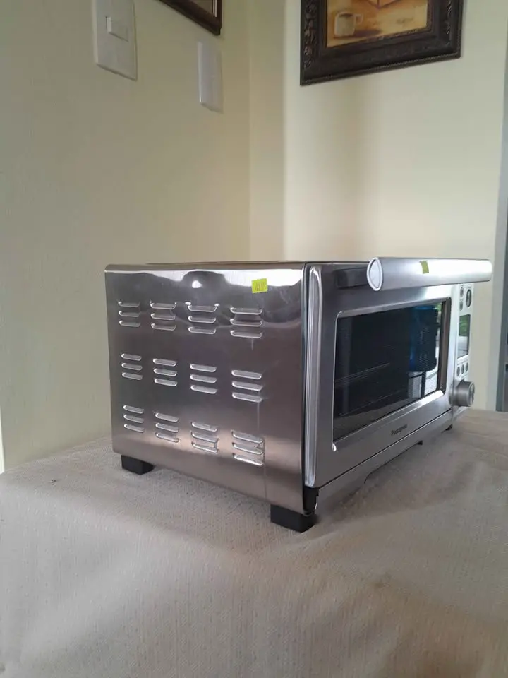 Horno tostador de acero inoxidable PANASONIC opciones de cocción autom Foto 7270523-5.jpg