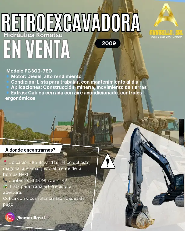 Excavadora Hidráulica Komatsu PC300-7EO en Venta Foto 7270813-1.jpg