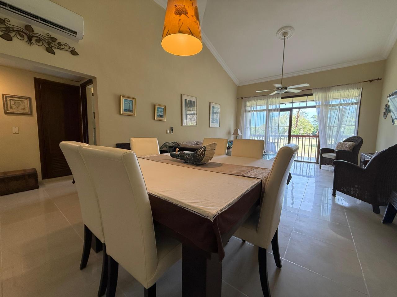 Alquilo Apartamento Amueblado en Metro Country Club Frente Al Campo de Foto 7270864-13.jpg
