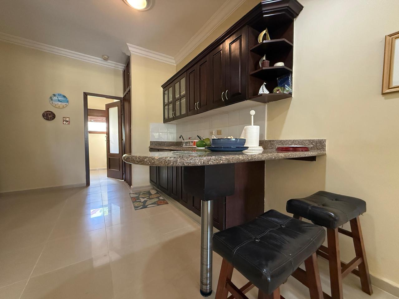 Alquilo Apartamento Amueblado en Metro Country Club Frente Al Campo de Foto 7270864-2.jpg