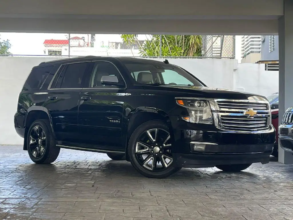 Chevrolet Tahoe Premier 2017 Foto 7271031-1.jpg