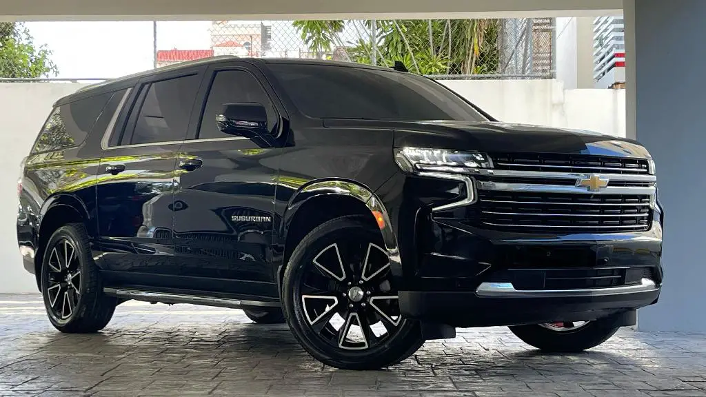Chevrolet Suburban LT 2022 Foto 7271116-1.jpg