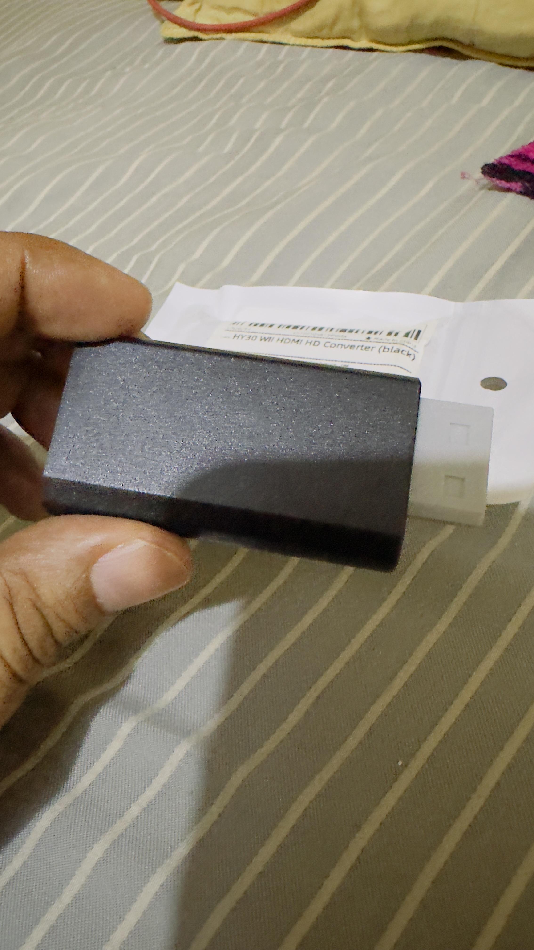 Adaptador HDMI NINTENDO WII Foto 7271388-4.jpg