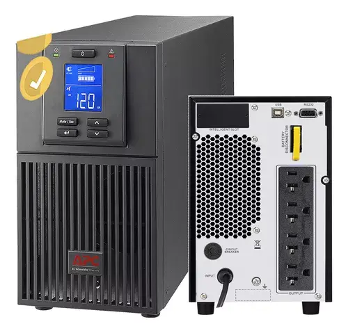 UPS APC SRV2KA ONLINE SINE WAVE LCD 2000VA 1600W Foto 7271772-1.jpg