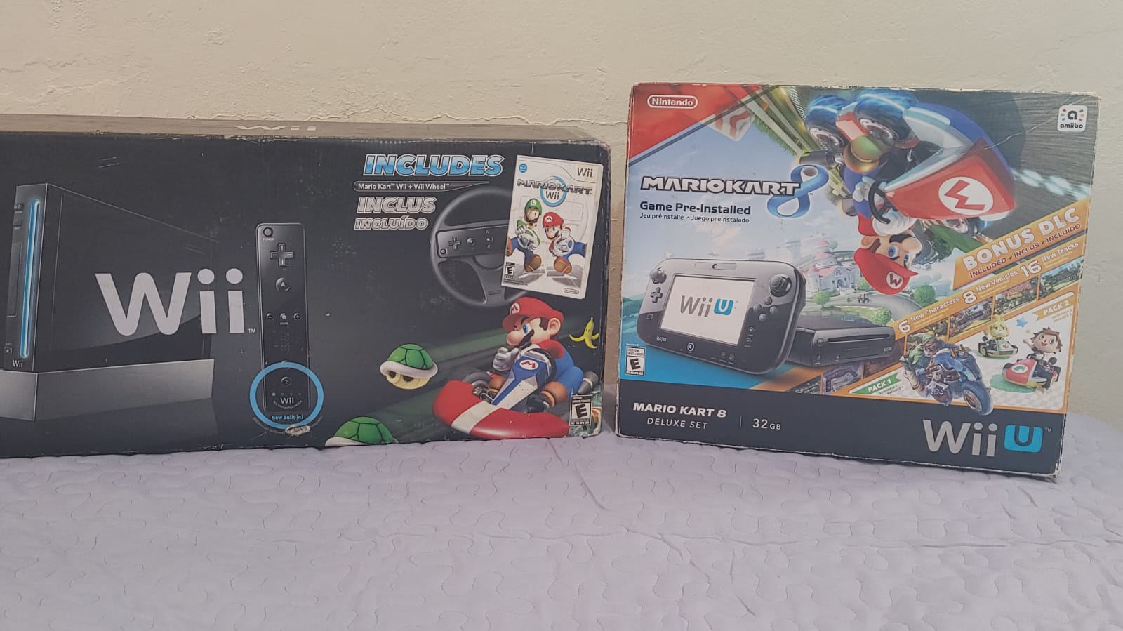 Vendo WII y WII U Bundle Edición Mario Kart Foto 7271826-1.jpg