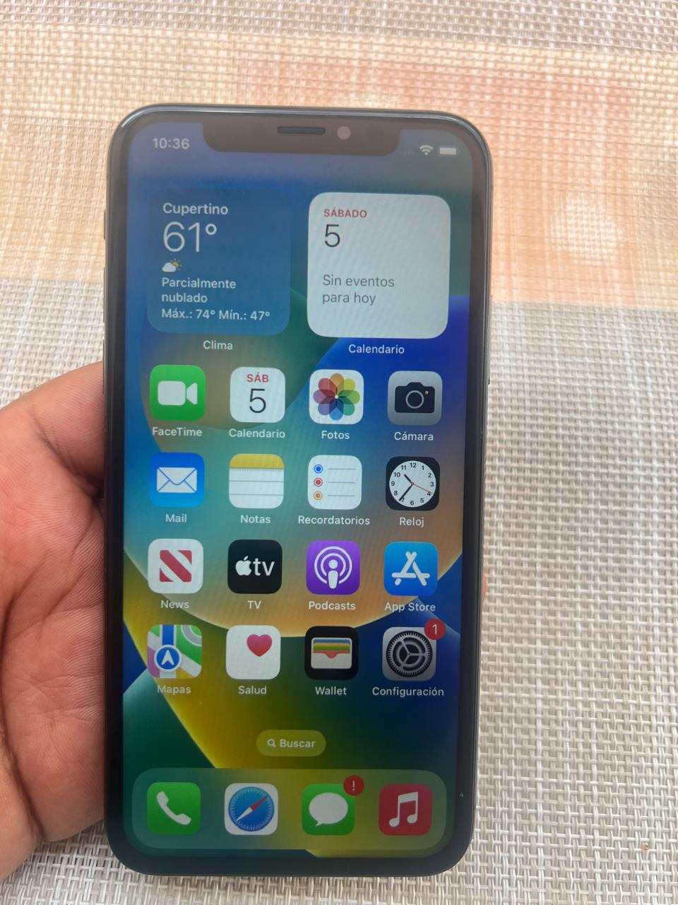 Iphone X Normal 256GB Desbloqueado Negociable Foto 7271864-5.jpg