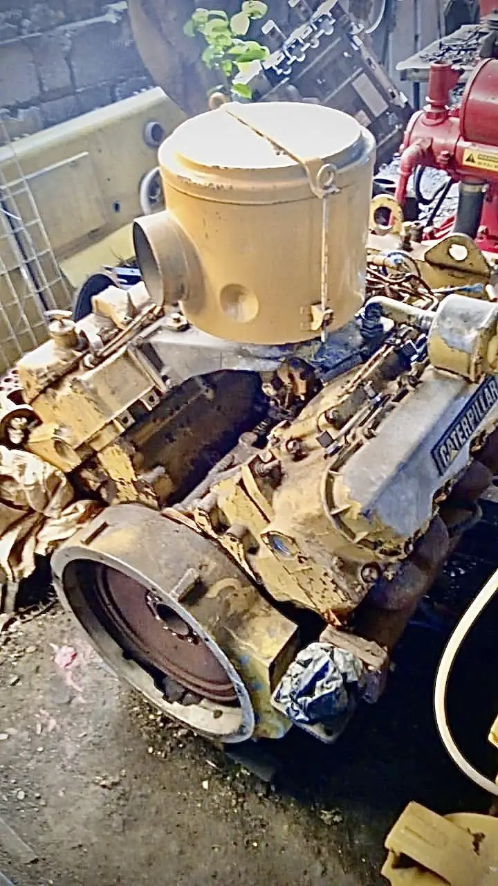 MOTOR SENCILLO CATERPILLAR 3208 DISPONIBLE  Foto 7272361-1.jpg