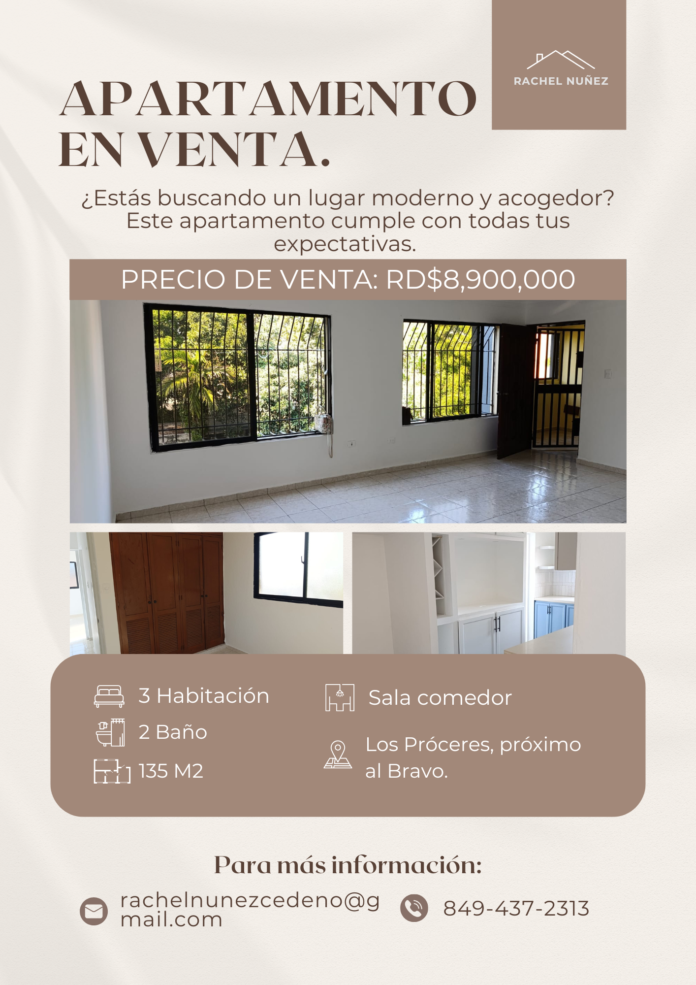 Apartamento de 3 Habitaciones en Venta en los Procedes.  Foto 7272581-9.jpg