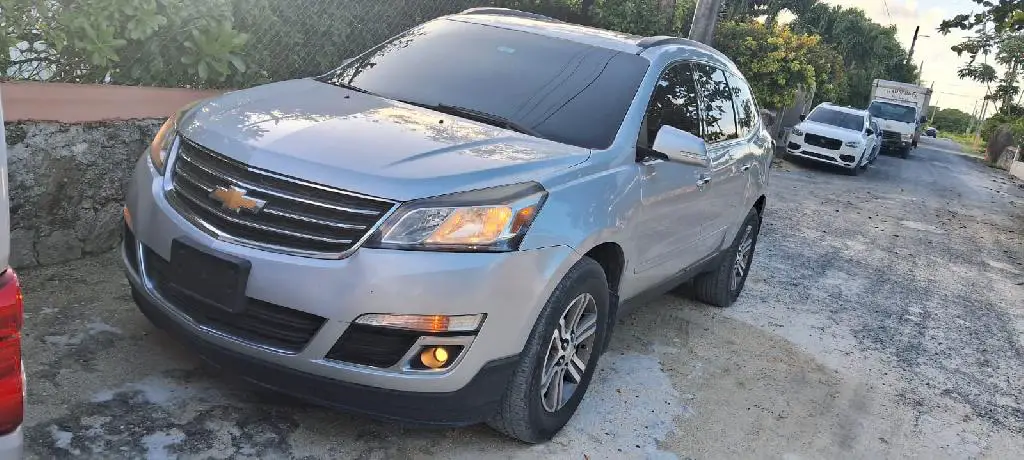 se vende jjepeta chevrolet travese 2017  en La Altagracia Foto 7273562-1.jpg