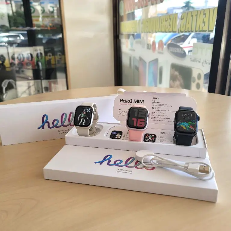 RELOJ SMART WATCH  MINI Foto 7273941-3.jpg