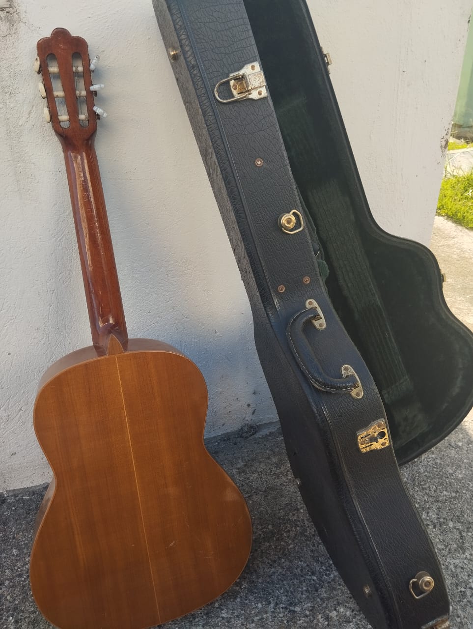 Guitarra Española Vicente Tatay con Forro Duro Foto 7274451-2.jpg