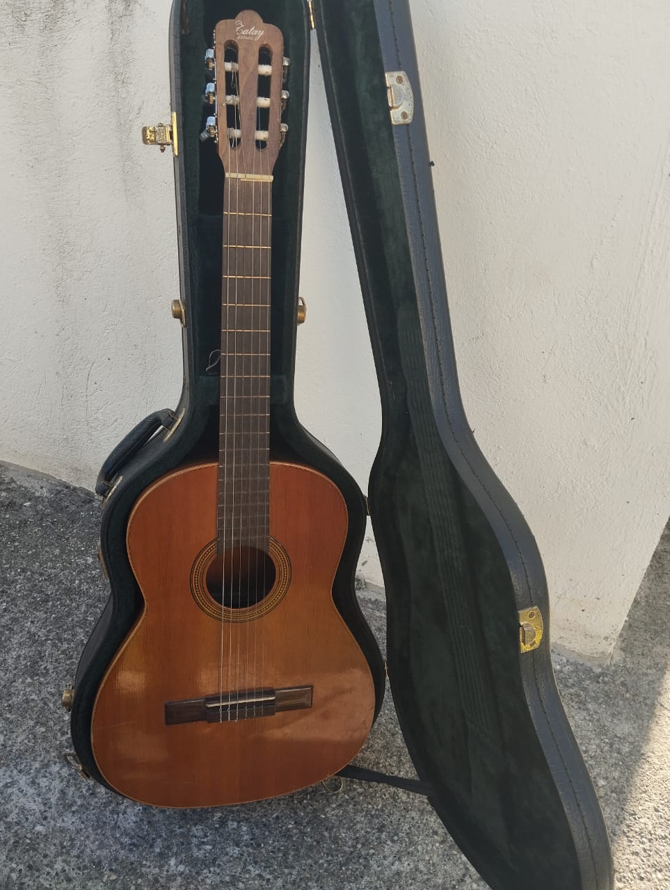 Guitarra Española Vicente Tatay con Forro Duro Foto 7274451-7.jpg