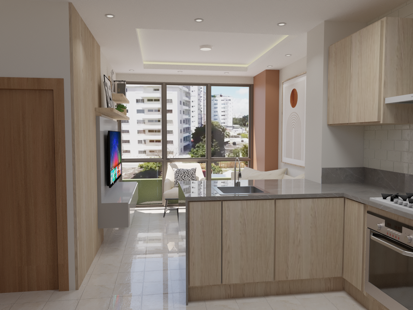 Citymax Platinum Apartamentos en Ventas de 2 Habitaciones Sector Renac Foto 7274553-15.jpg