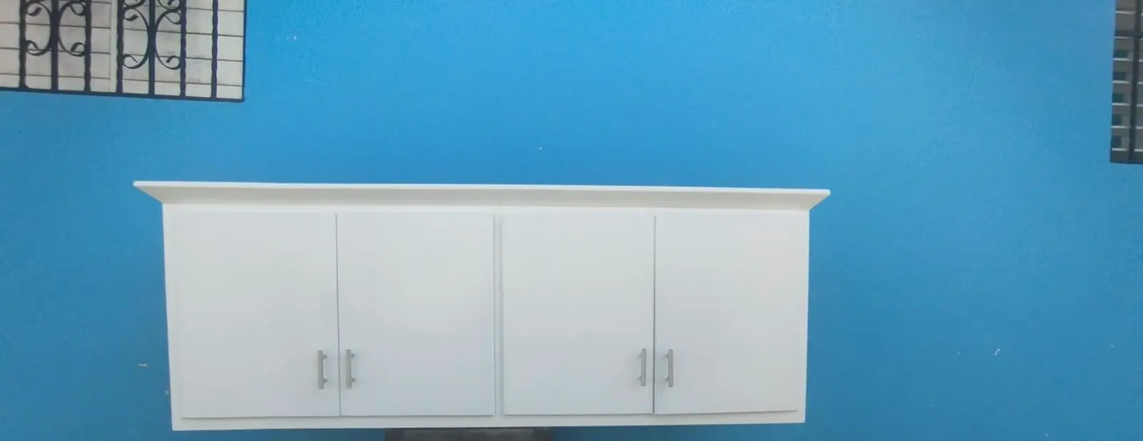 Gabinetes de cocina en madera blanco  Foto 7274588-3.jpg