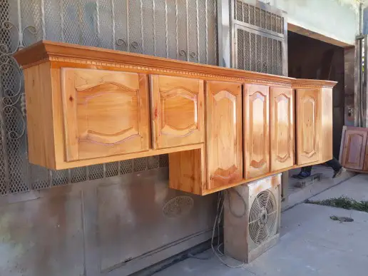 Gabinetes para cocina en madera de caoba  Foto 7274595-1.jpg