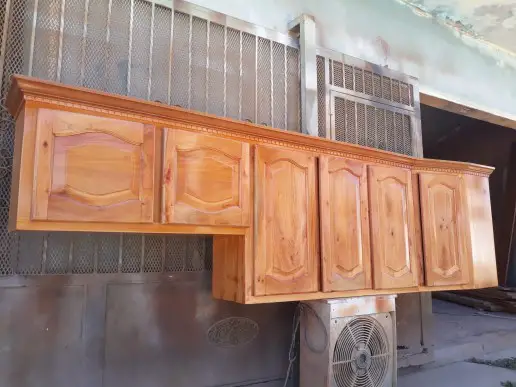 Gabinetes para cocina en madera de caoba  Foto 7274595-2.jpg