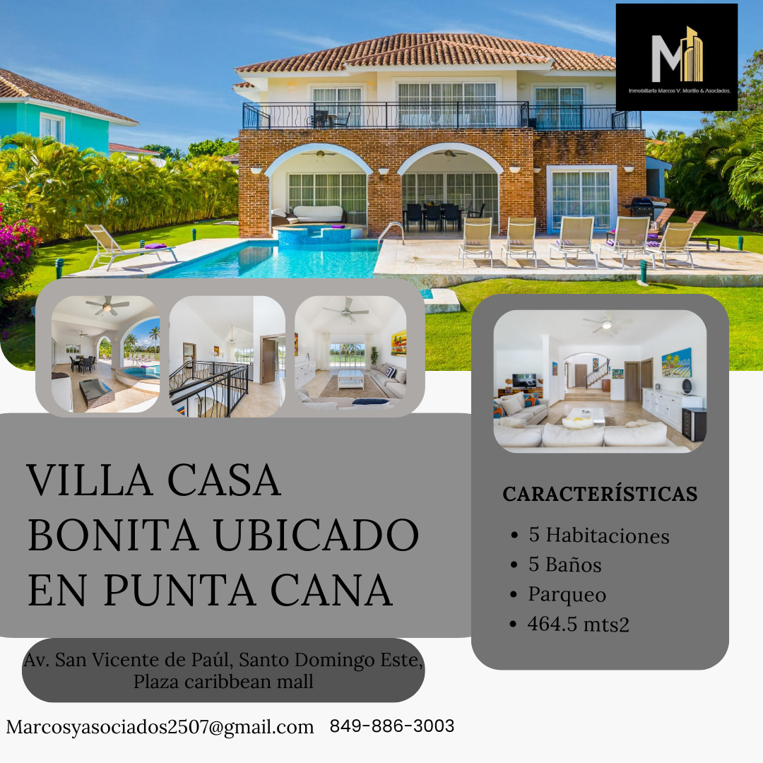 Vendo villa en Punta Cana  Foto 7274618-6.jpg