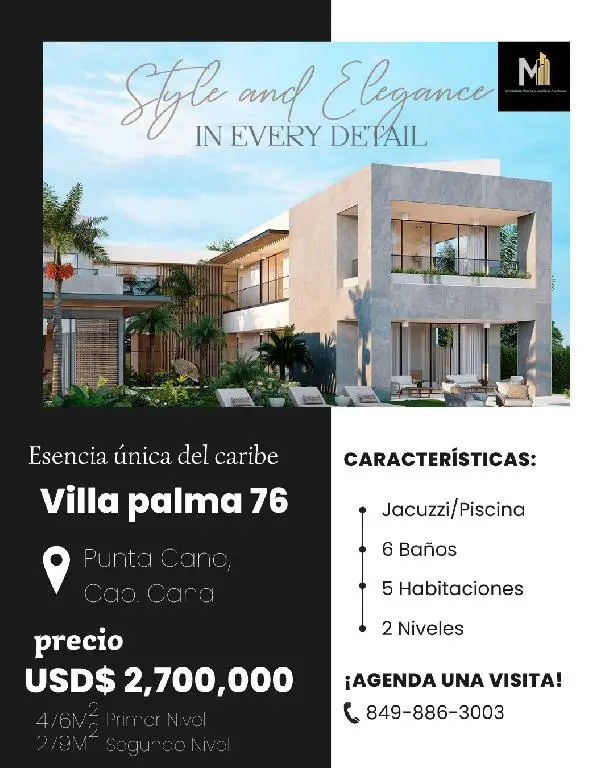 Vendo villa Punta Cana  Foto 7274621-1.jpg