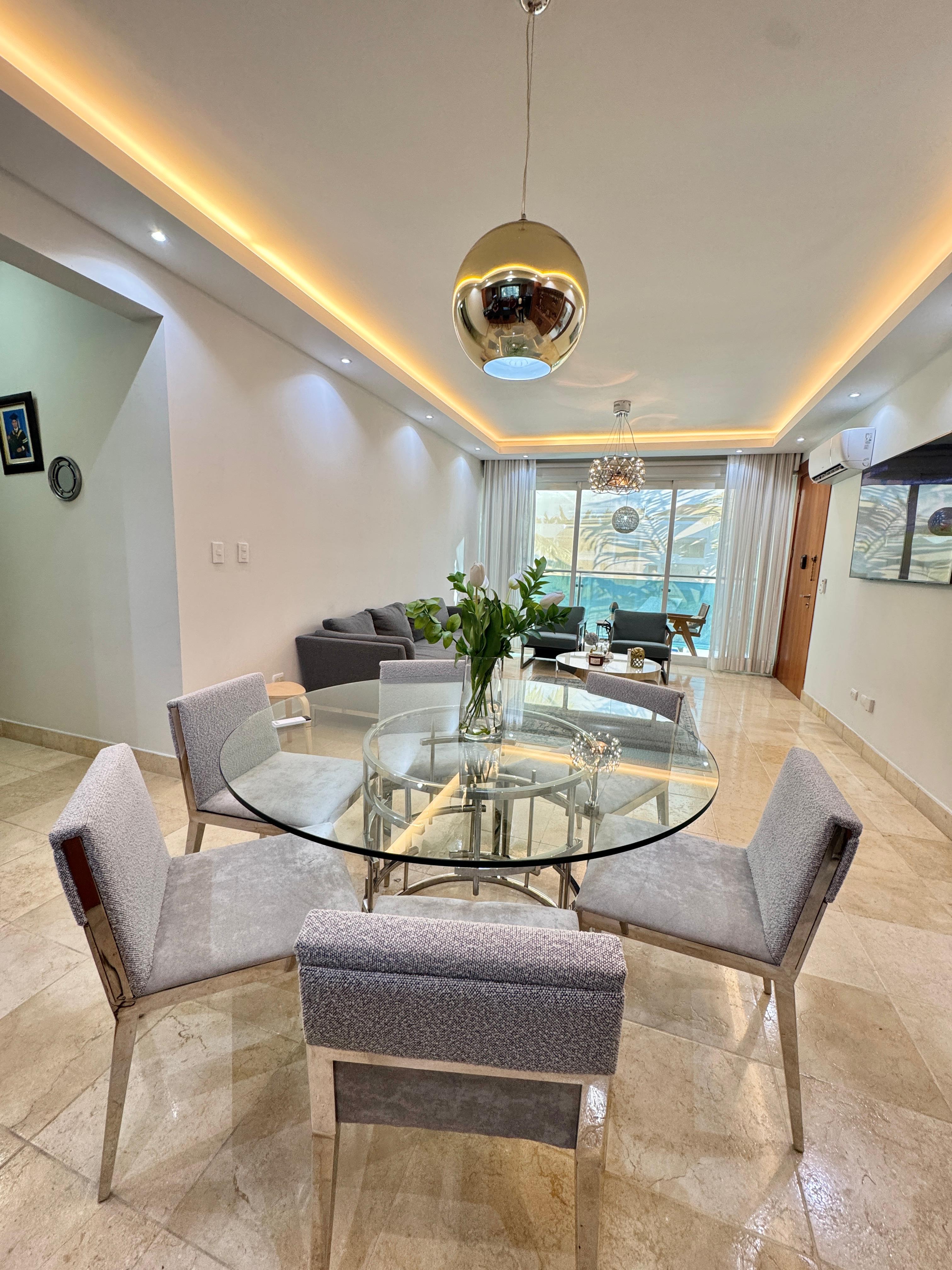 Apartamento en torre en Alquiler – Totalmente Amueblado en Villa Olga Foto 7274702-2.jpg