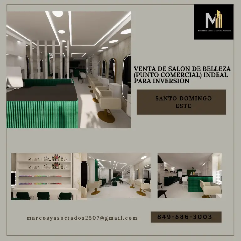 Vendo salon de belleza ideal para inversión en Santo domingo este Foto 7274734-1.jpg