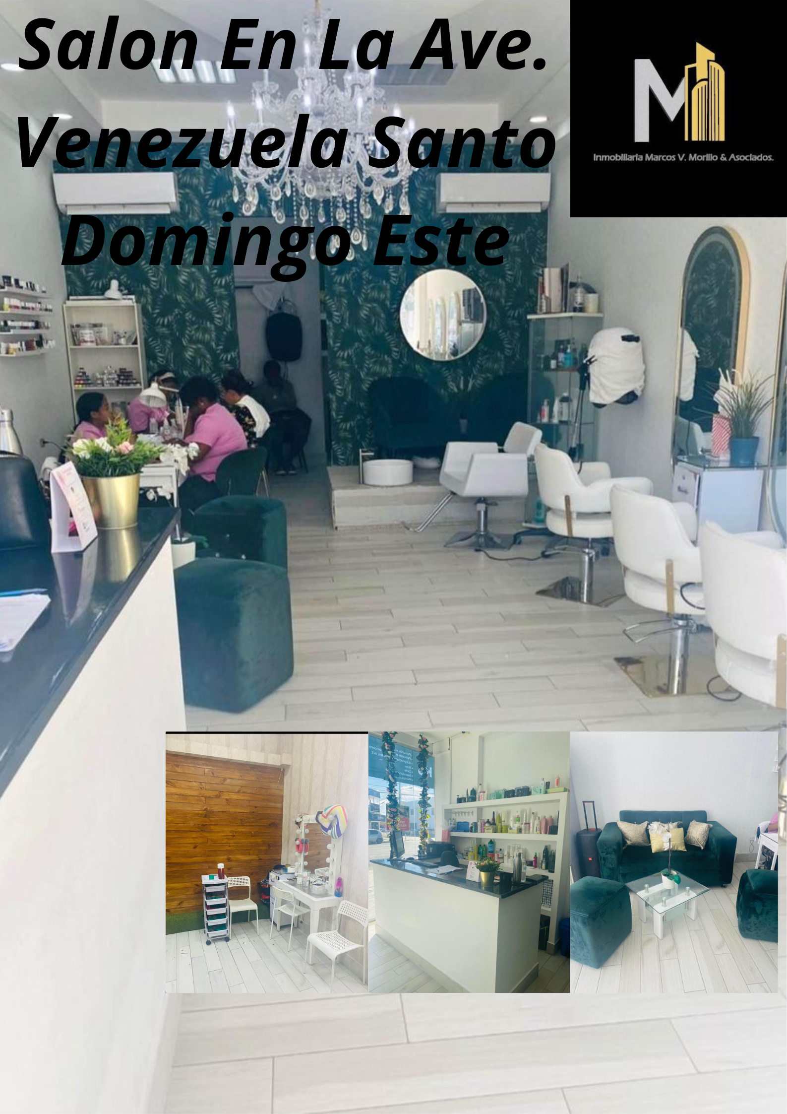 Vendo Punto Comercial Salón de Belleza Totalmente Amueblado Foto 7274735-1.jpg