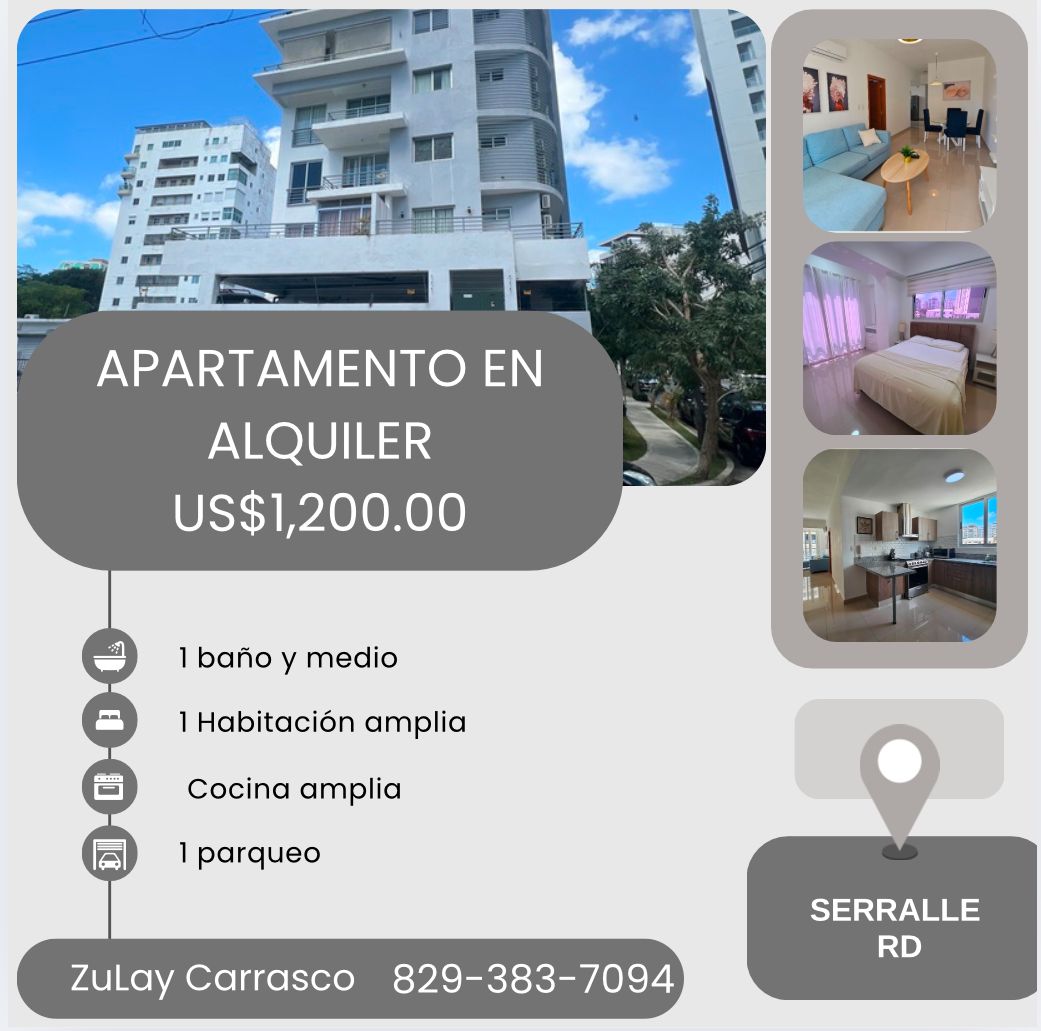 Apartamento amueblado en alquiler  Serralle Foto 7274844-1.jpg
