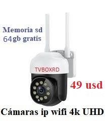Te preocupa tu seguridad? chequea estas cámaras HD Y 4K UHD Foto 7274959-1.jpg