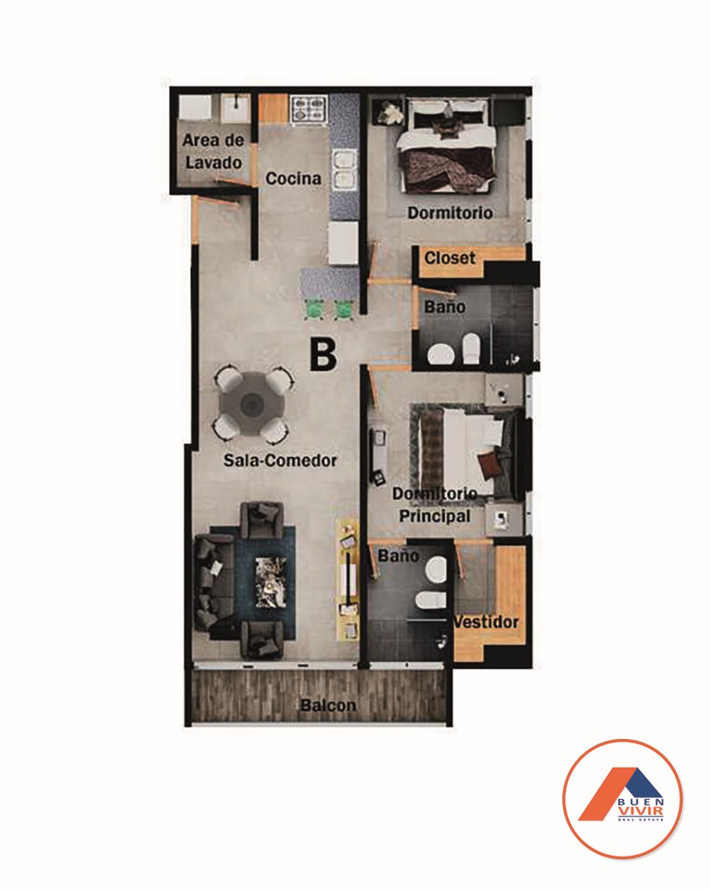 APARTAMENTOS EN URB. TROPICAL D.N. AV. INDEPENDECIA Foto 7274961-6.jpg