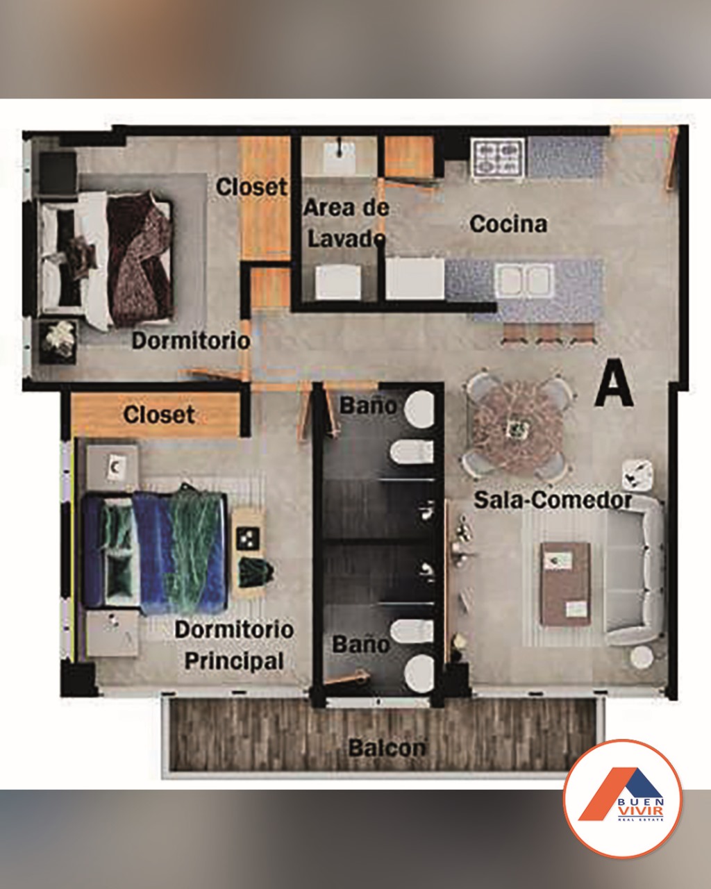 APARTAMENTOS EN URB. TROPICAL D.N. AV. INDEPENDECIA Foto 7274961-7.jpg