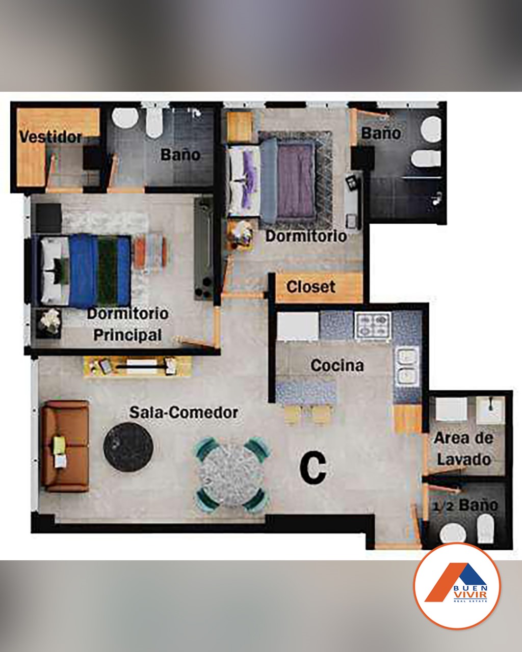 APARTAMENTOS EN URB. TROPICAL D.N. AV. INDEPENDECIA Foto 7274961-9.jpg