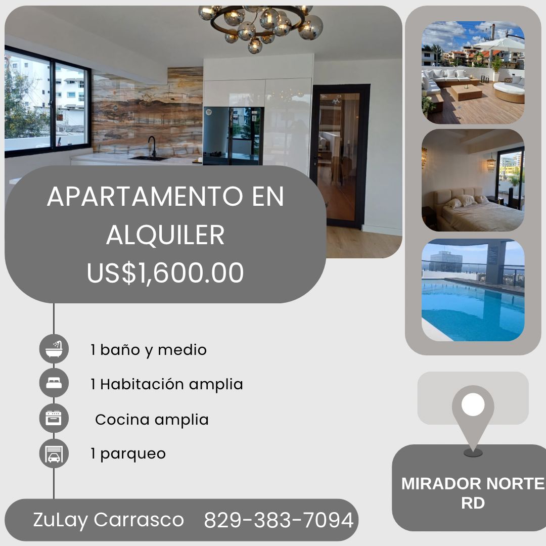 Apartamento de 1 habitación en Mirador Norte A una esquina de DownTown Foto 7274984-1.jpg