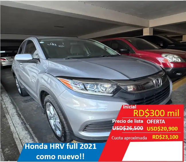 HONDA H-RV 2021 AMERICANO RECIEN IMPORTADO Foto 7275081-1.jpg