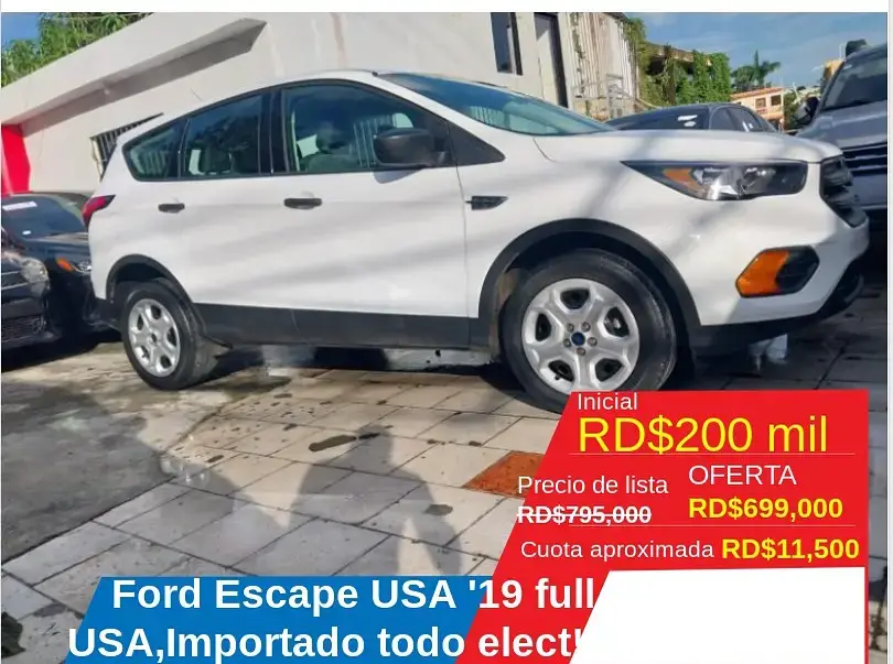 FORD ESCAPE 2019 AMERICANO RECIEN IMPORTADO!! Foto 7275088-1.jpg