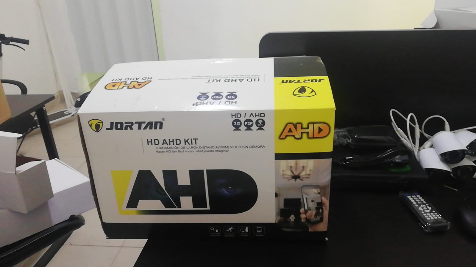 KIT 16 CAMARAS JORTAN 815-11007	 Foto 7275249-4.jpg