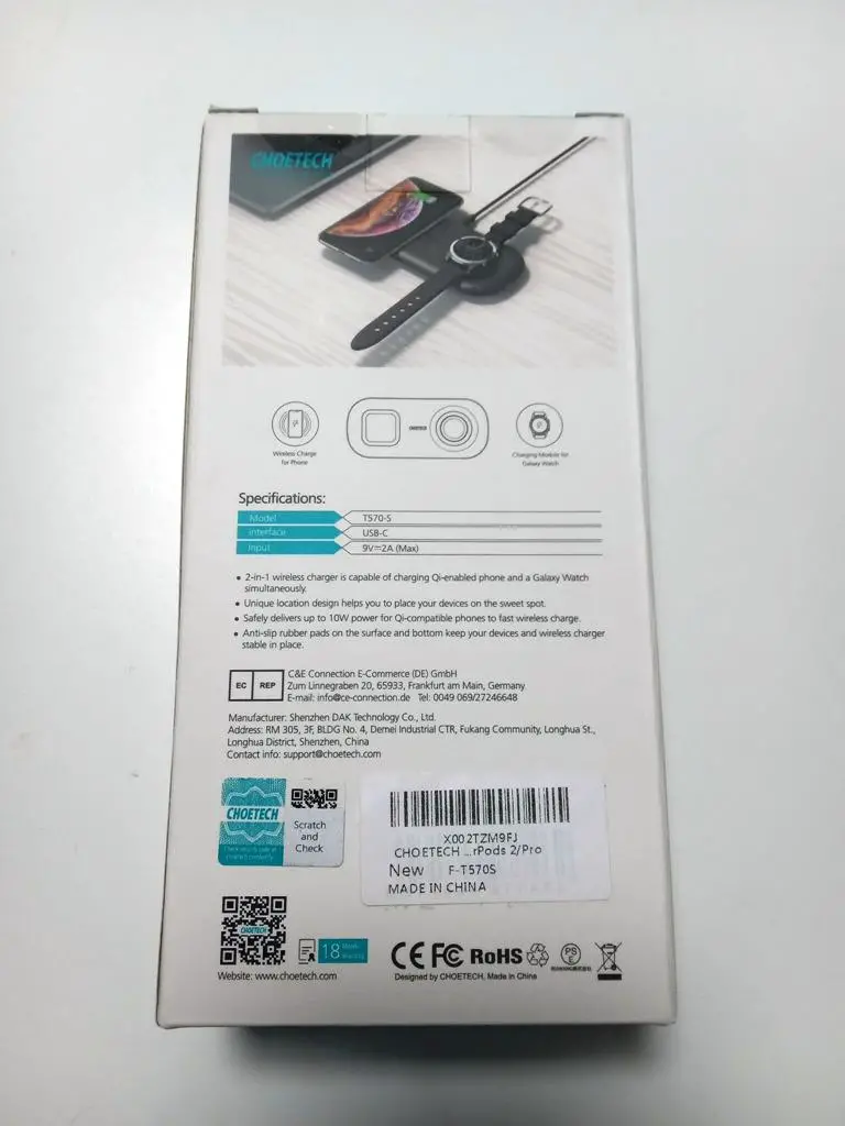 Estacion de carga para Smartphone y Galaxy Watch  Foto 7275270-3.jpg