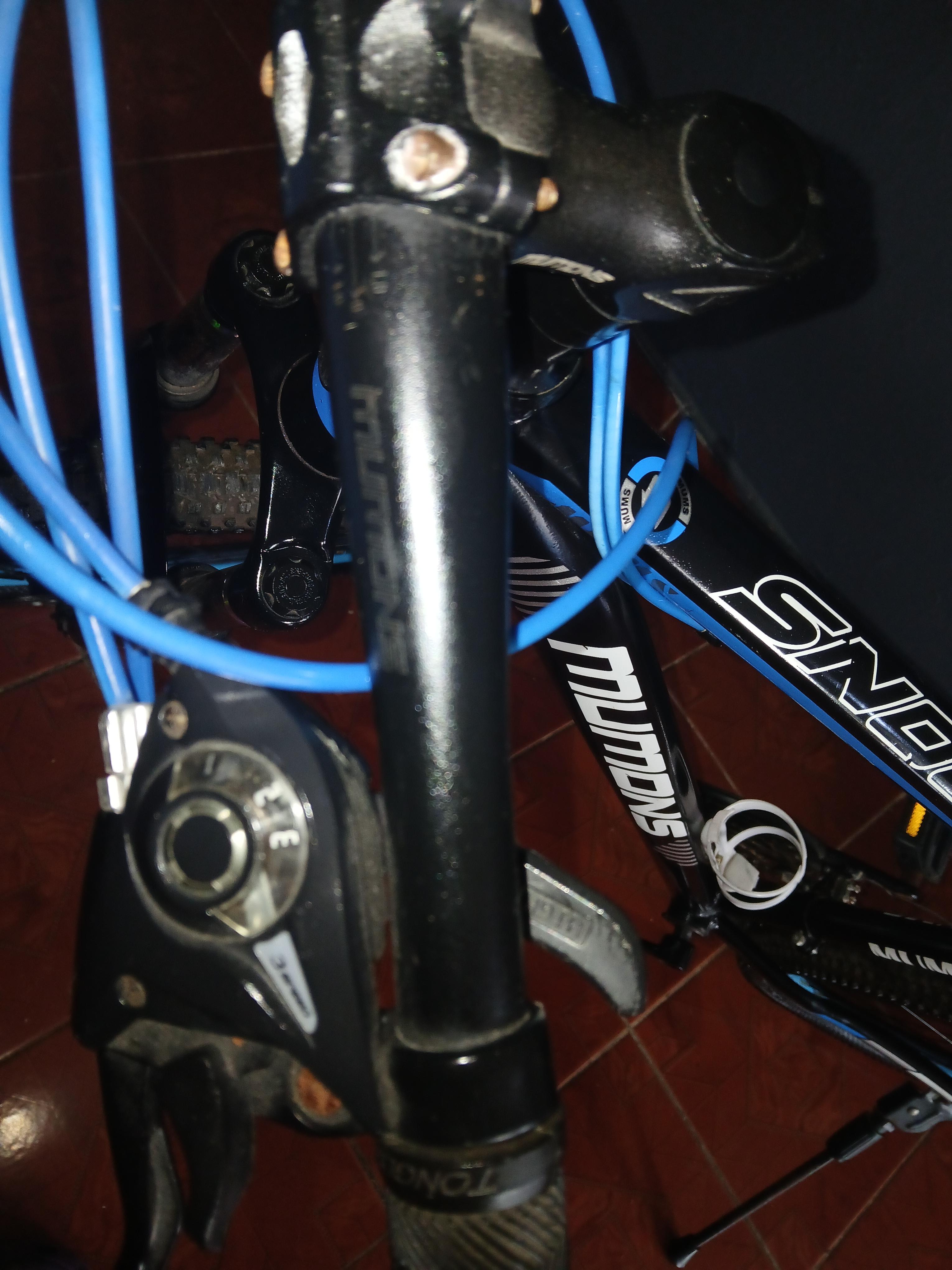 Bicicleta mumoms aro 29 como nueva  Foto 7275285-6.jpg