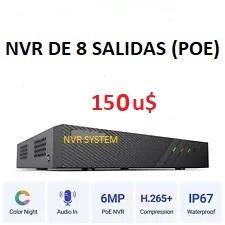 Nvr full HD de 6 megapíxeles para 8 cámaras ip  Foto 7275350-1.jpg